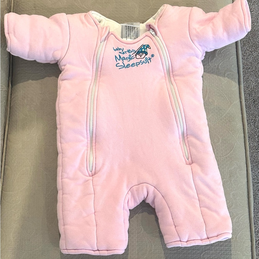 Pink Merlin Magic Sleepsuit Size Large